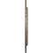 Ekena Millwork Loera Ceiling Medallion (Canopies up to 6 1/4"), 26 5/8"OD x 4 1/2"ID x 1 3/8"P, Gobi Desert Crackle CM26LOGDC - alternate 2